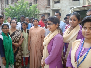 Patnawomens College | Optimized-Joy of Giving Week ( 03.11.2018 ) Top College in Patna | Pwc student