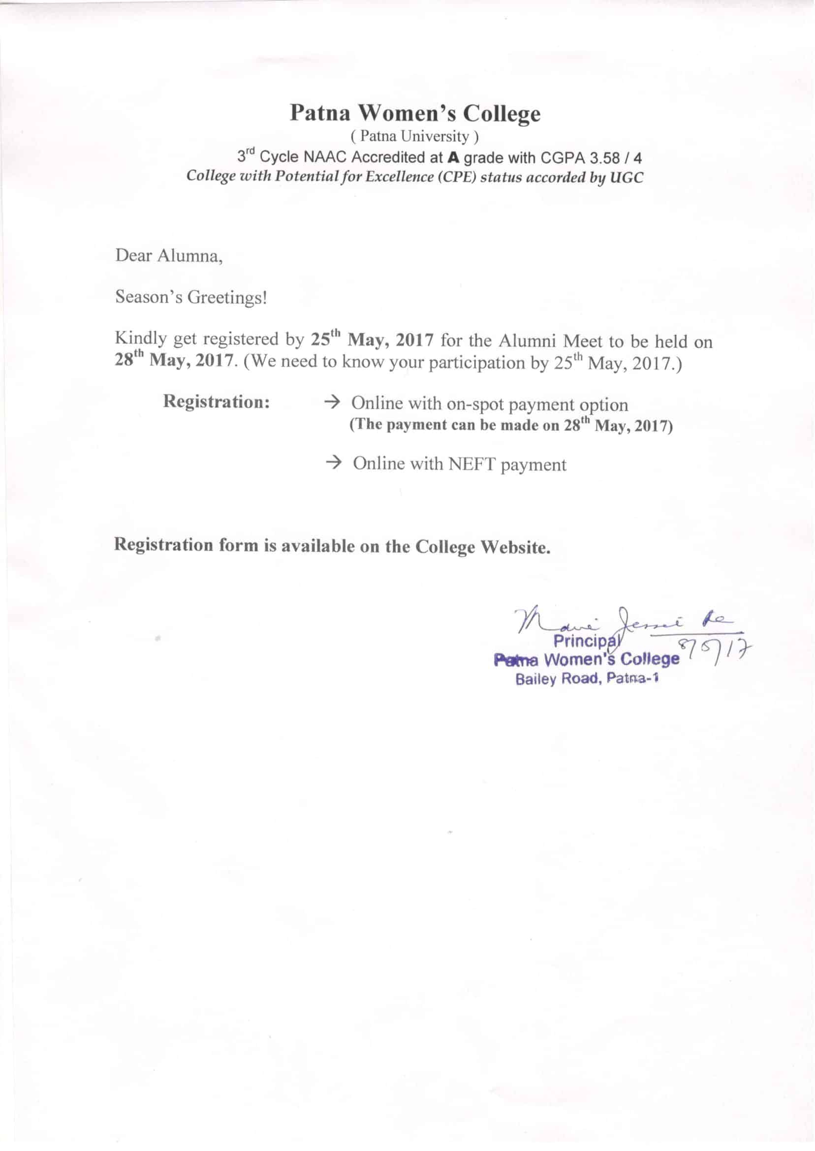 Top College in Patna | Alumni