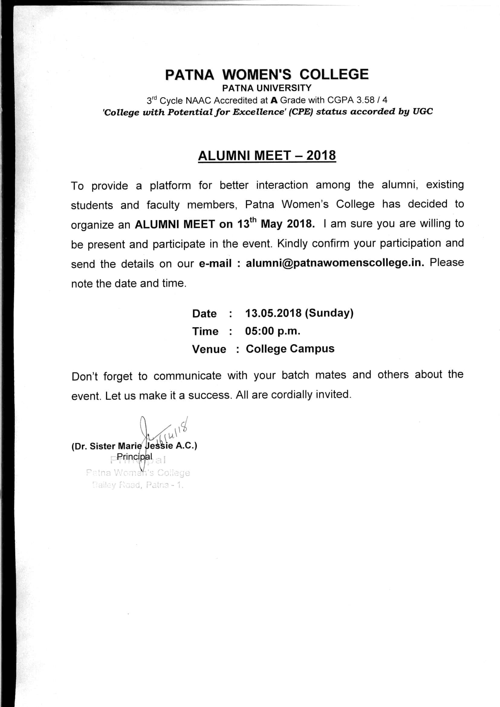 Best College in Patna | Alumni