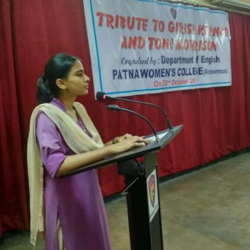 Patnawomens College | English Poertry Top College in Patna | English Poertry