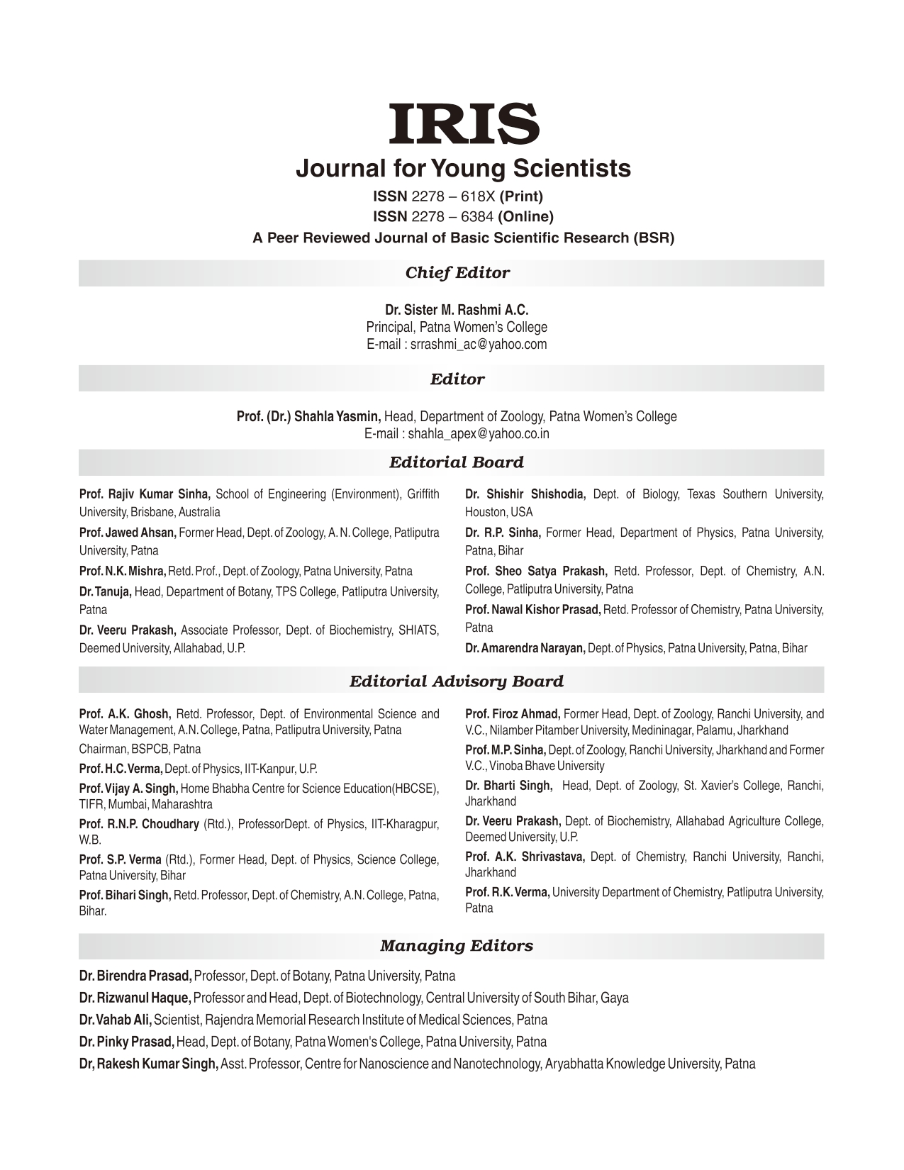 Book IRIS Vol.- XI, 2021_editorials_page-0001