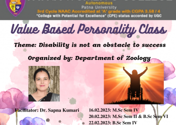 Flyer on Personality Class-min