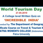 Top College in Patna | World Tourism Day